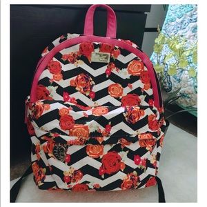 Floral Betsy Johnson Backpack
